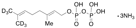 Ammonium Geranyl Pyrophosphate-D6 Triammonium Salt