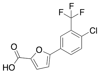 5-[4-Chloro-3-(trifluoromethyl)phenyl]-2-furancarboxylic Acid