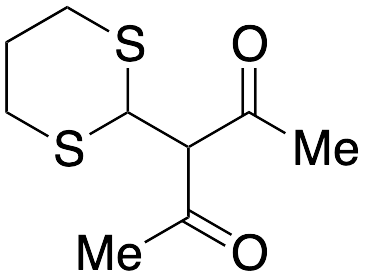 3-(1,3-Dithian-2-yl)pentane-2,4-dione