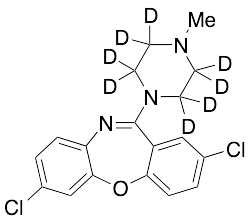 7-Chloro Loxapine-d6
