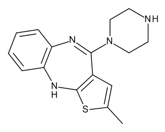 N-Desmethylolanzapine - CAS No. 161696-76-0 N-Desmethylolanzapine