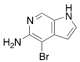 4-Bromo-1H-pyrrolo[2,3-c]pyridin-5-amine