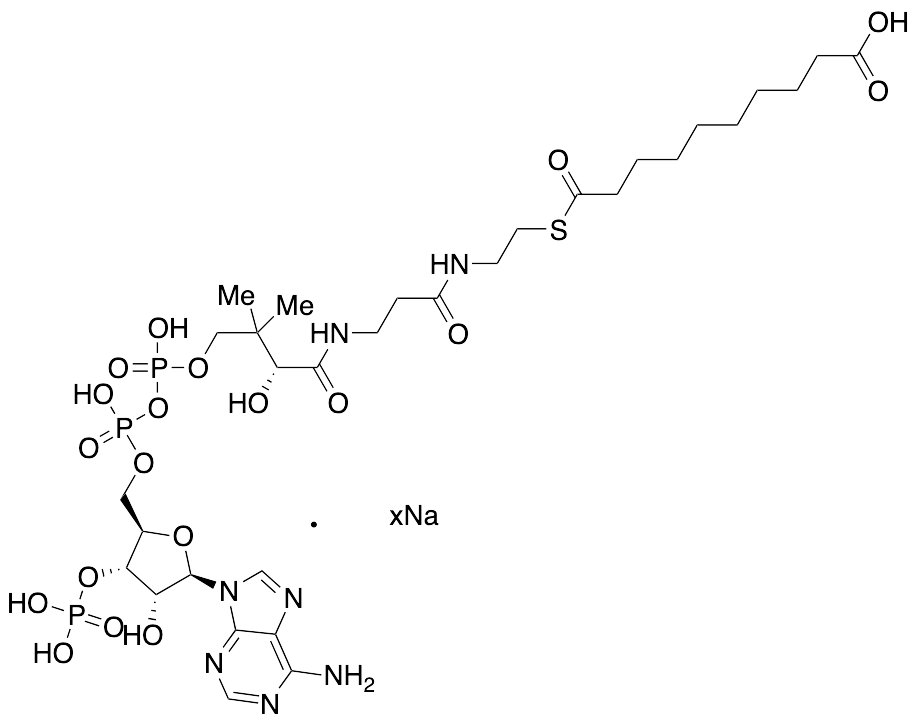 Sebacyl-CoA Sodium Salt