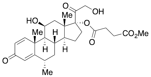 6a-Methyl Prednisolone 17-Methylhemisuccinate