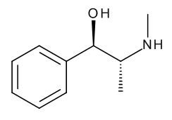 (-)-Pseudoephedrine 1.0 mg/ml in Methanol - CAS No. 321-97-1 (-)-Pseudoephedrine 1.0 mg/ml in Methanol