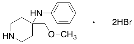 Desethylbenzene Fentanyl 4-Methoxymethyl Dihydrobromide