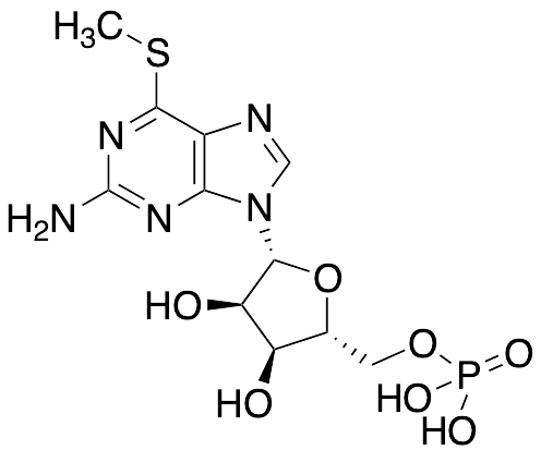 6-S-Methyl-6-thio-5'-guanylic Acid