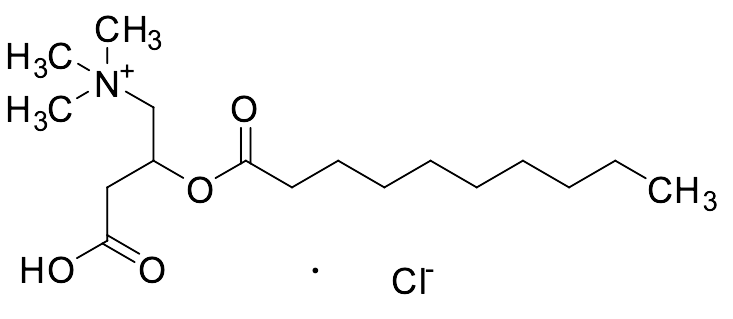 (+/-)-Decanoylcarnitine Chloride
