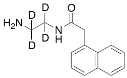 N-(2-Aminoethyl)-1-naphthylacetamide-d4