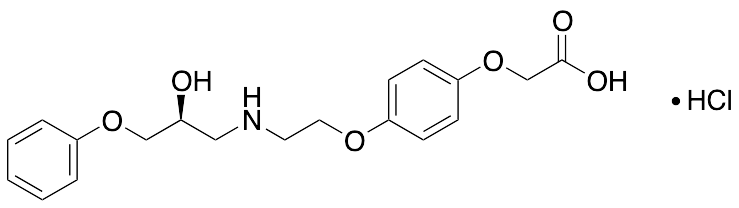 ICI 215,001 Hydrochloride