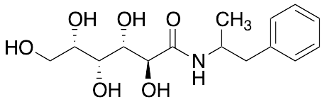 (2S,3S,4R,5S)-2,3,4,5,6-Pentahydroxy-N-(1-phenylpropan-2-yl)hexanamide