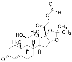 1,2-Dihydrotriamcinolone Acetonide 21-Formate