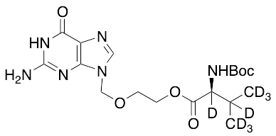 N-t-Boc-valacyclovir-d8