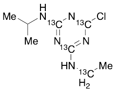 Atrazine-13C4