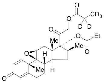 Betamethasone 9,11-Epoxide 17,21-Dipropionate-d5