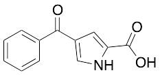 4-Benzoyl-1H-pyrrole-2-carboxylic Acid