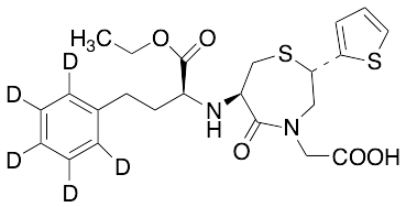 Temocapril Hydrochloride-d5