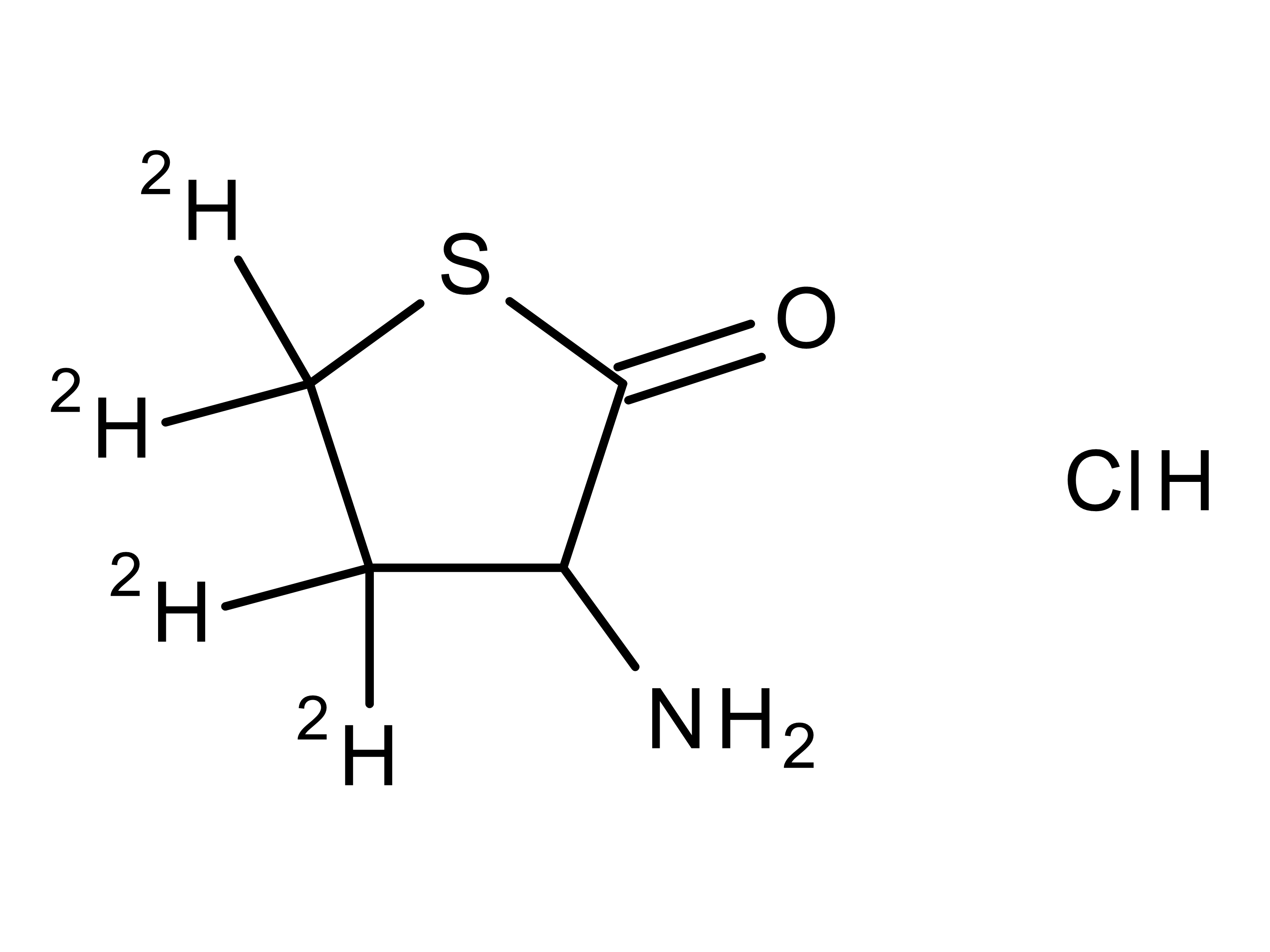 DL-Homocysteine Thiolactone-3,3,4,4-d4 HCl