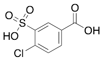 4-​Chloro-​3-​sulfobenzoic Acid