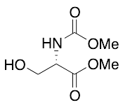 N-(Methoxycarbonyl)-L-serine Methyl Ester