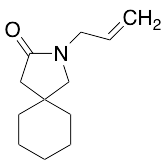 2-Allyl-2-azaspiro[4.5]decan-3-one