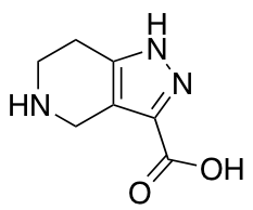 4,5,6,7-Tetrahydro-2H-pyrazolo[4,3-c]pyridine-3-carboxylic Acid