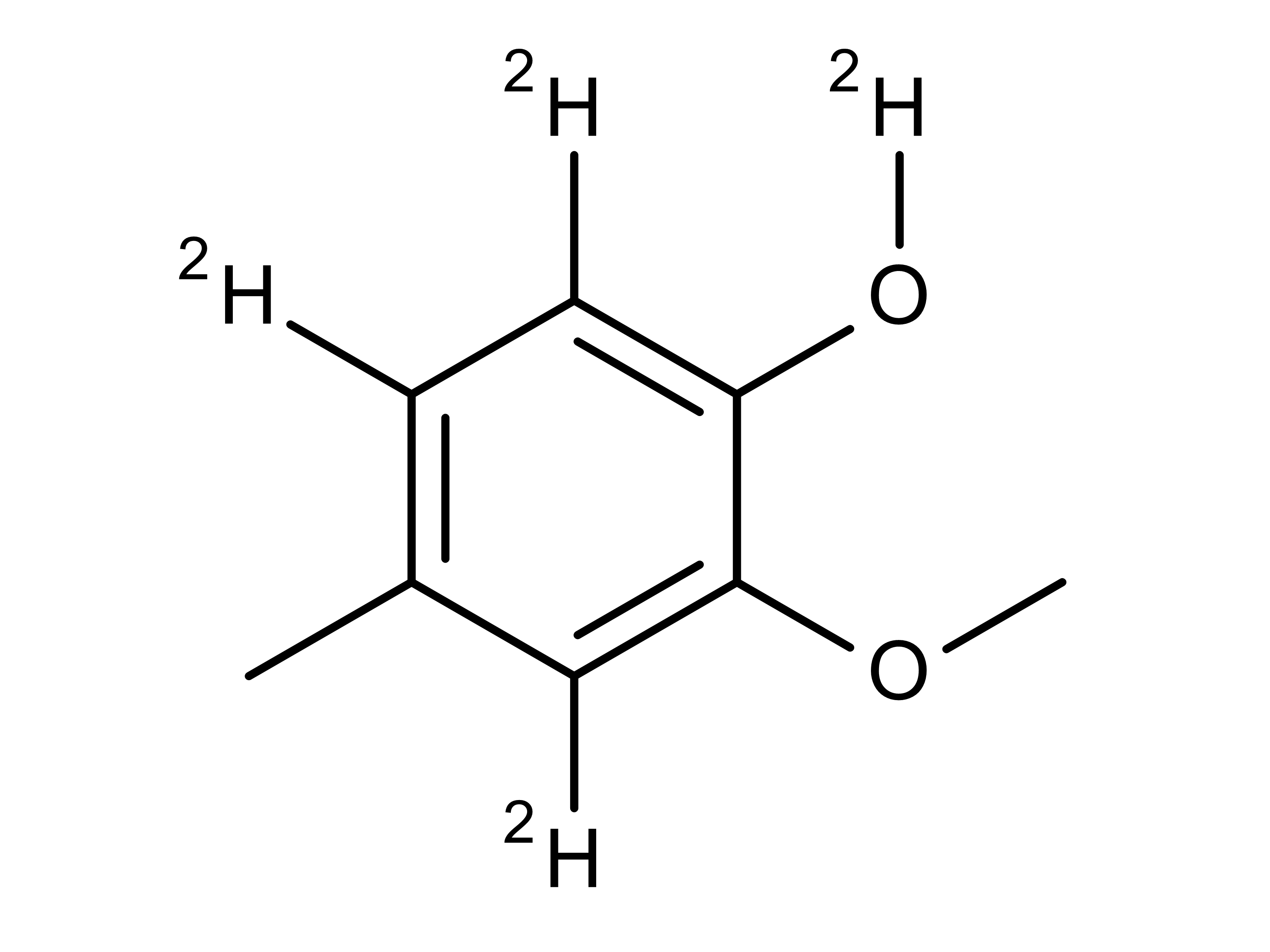 2-Methoxy-4-methylphenol-3,5,6-d3,OD