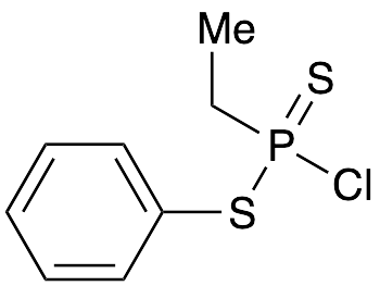Phenyl Ethylphosphonochloridodithioate