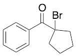 (1-Bromocyclopentyl)phenyl-methanone