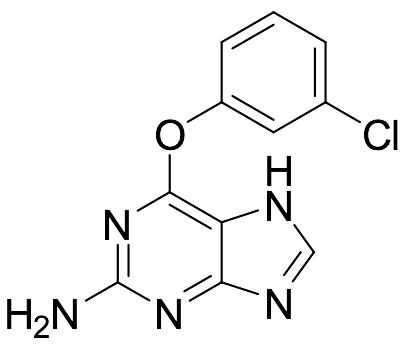 6-​(3-Chlorophenoxy)​-9H-​purin-​2-​amine