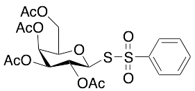 2,3,4,6-Tetra-O-acetyl-beta-D-galactopyrannosyl benzenthiosulfonate