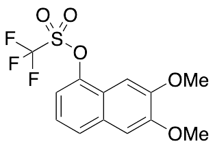 6,7-Dimethoxynaphth-1-yl Trifluoromethanesulfonate