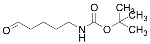 5-(Boc-Amino)pentanal
