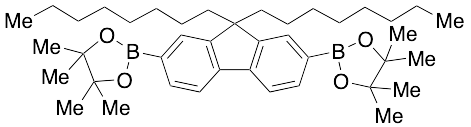 9,9-Dioctylfluorene-2,7-diboronic Acid bis(Pinacol) Ester