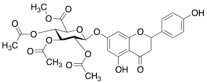 Apigenin 7-Beta-D-Gucopyranoside Triacetate Methyl Ester