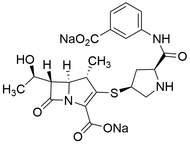 (4S)-Ertapenem Disodium Salt