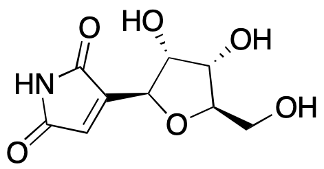 2-beta-D-Ribofuranosyl-maleimide