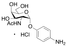 4-Aminophenyl 2-Acetamido-2-deoxy-Alpha-D-galactopyranoside Hydrochloride