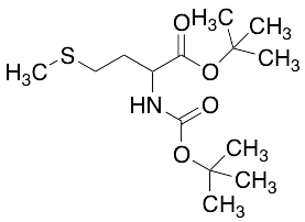N-[(1,1-Dimethylethoxy)carbonyl]-L-methionine 1,1-Dimethylethyl Ester