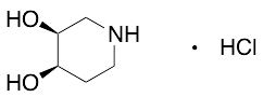 (3R,4S)-rel-3,4-Piperidinediol Hydrochloride