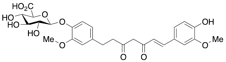 Dihydrocurcumin Glucuronide