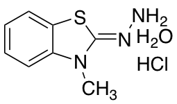 (2E)-3-Methyl-1,3-benzothiazol-2(3H)-one Hydrazone Hydrochloride (>85%)