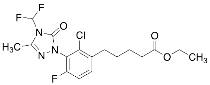 2-Chloro Carfentrazone Ethyl Carbonyl Pentenoate