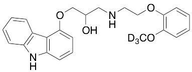 Carvedilol-d3