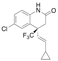 (S,E)-6-Chloro-4-(2-cyclopropylvinyl)-4-trifluoromethyl)-3,4-dihydroquinolin-2(1H)-one