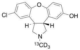 11-Hydroxyasenapine-13CD3