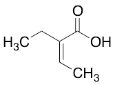 2-Ethylbut-2-enoic acid
