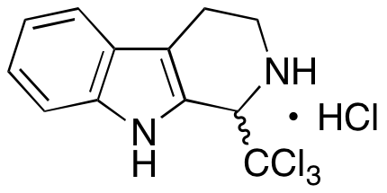 2,3,4,9-Tetrahydro-1-(trichloromethyl)-1H-pyrido[3,4-b]indole Hydrochloride