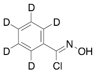 Z-Benzohydroximoyl Chloride-d5