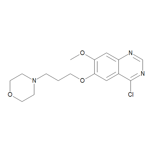 4-Chloro-7-methoxy-6-[3-(morpholin-4-yl)propoxy]quinazoline
